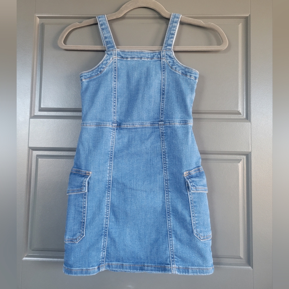 Girl Jean dress